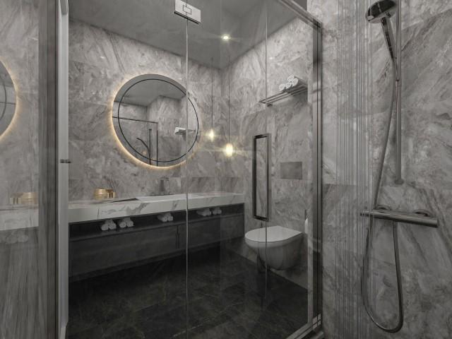 New project under construction in the Avsallar area, with an area of 58-121 m² - Umbrella Group - Photo 22