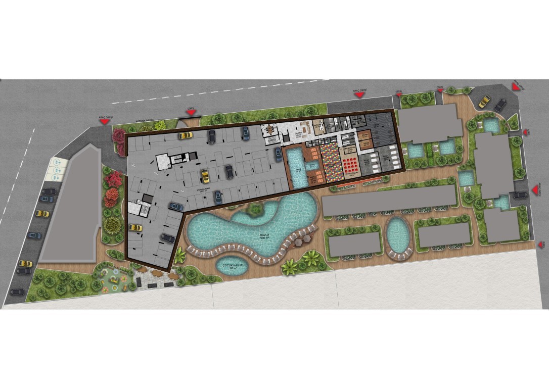 New VOYAGE complex with diverse infrastructure in the city of Antalya district Altyntash - Umbrella Group - Photo 39