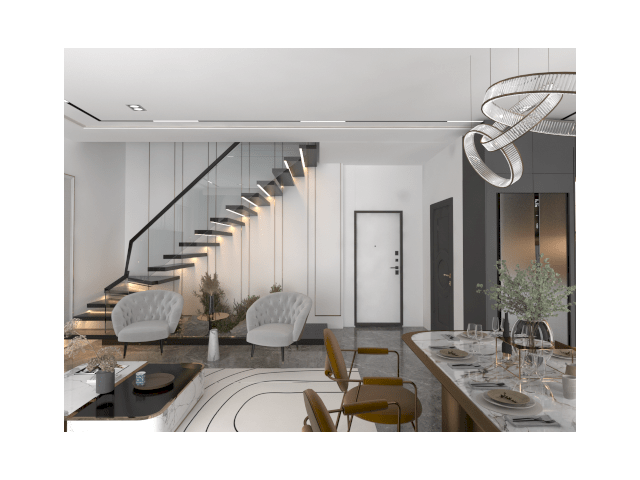 New residence under construction in the heart of Alanya - cleopatra beach area - Umbrella Group - Photo 16