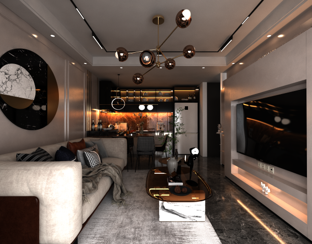 New residence under construction in the heart of Alanya - cleopatra beach area - Umbrella Group - Photo 14