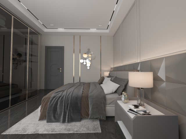 New residence under construction in the heart of Alanya - cleopatra beach area - Umbrella Group - Photo 22