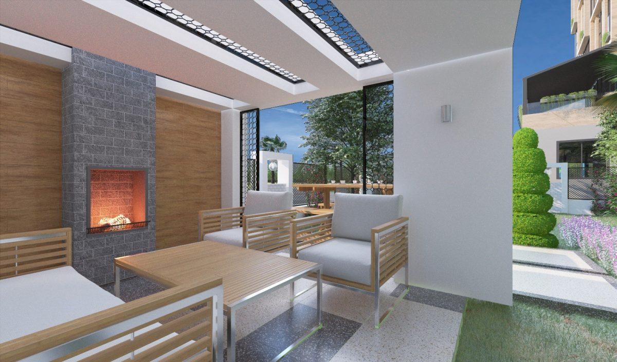 New residential complex in a quiet area of the city of Mersin, with plans 1+1, 2+1 and 3+1 - Umbrella Group - Photo 10