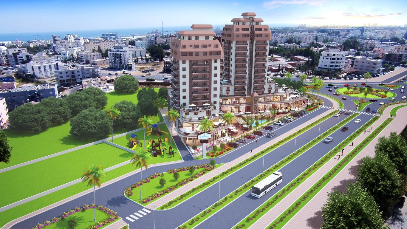 North Cyprus High Rise Complex, Famagusta Region - Umbrella Group - Photo 2