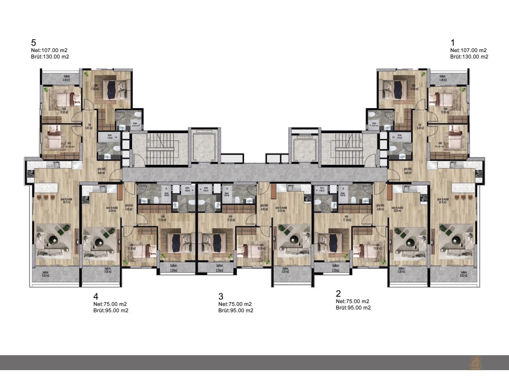 Modern complex with spacious layouts in the Teje area - Umbrella Group - Photo 11