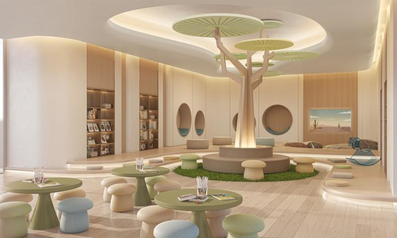 New project for a large multifunctional complex located in the coastal area of Dubai - Umbrella Group - Photo 9
