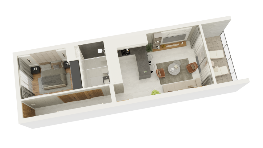 Large-scale project in Northern Cyprus,  offering options with villas and apartments - Umbrella Group - Photo 41