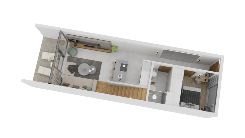 Large-scale project in Northern Cyprus,  offering options with villas and apartments - Umbrella Group - Photo 42