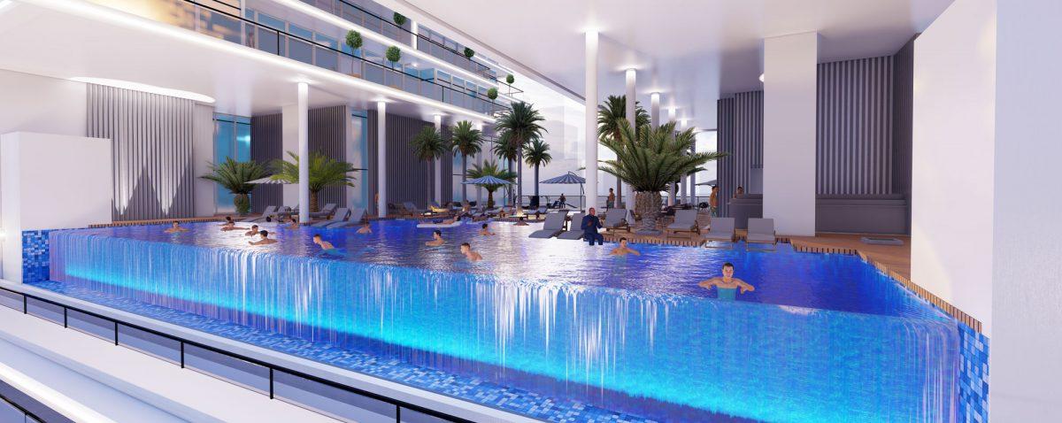 New project under construction in the prestigious area of Jumeirah Village Circle in Dubai - Umbrella Group - Photo 9