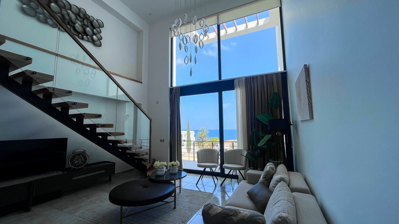 Project of a modern residential complex in Northern Cyprus in the area of Esentepe, apartment layout 2+1 - Umbrella Group - Photo 12