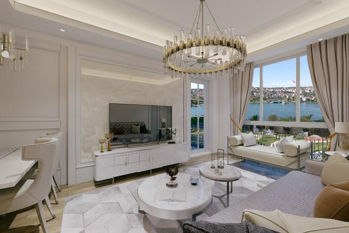 New cozy residential complex on the first coastline in Istanbul - Umbrella Group - Photo 11