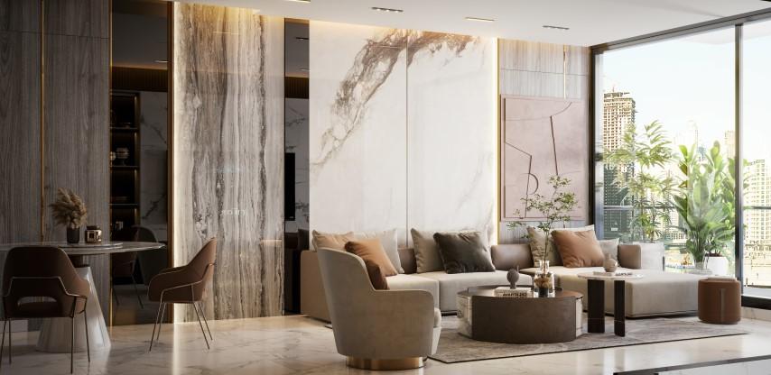 New project under construction in the prestigious area of Jumeirah Village Circle in Dubai - Umbrella Group - Photo 16