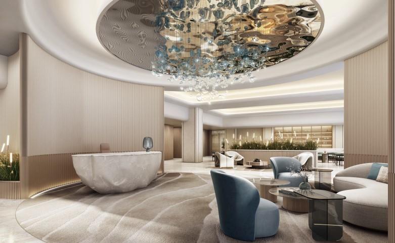New project for a large multifunctional complex located in the coastal area of Dubai - Umbrella Group - Photo 10