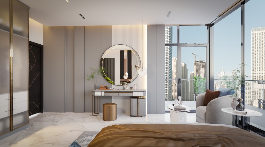 New project under construction in the prestigious area of Jumeirah Village Circle in Dubai - Umbrella Group - Photo 24