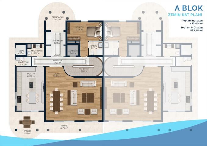 Large-scale project of villas and apartments in Istanbul - Umbrella Group - Photo 34