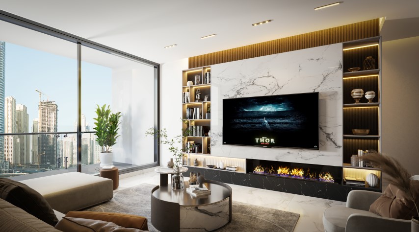 New project under construction in the prestigious area of Jumeirah Village Circle in Dubai - Umbrella Group - Photo 18