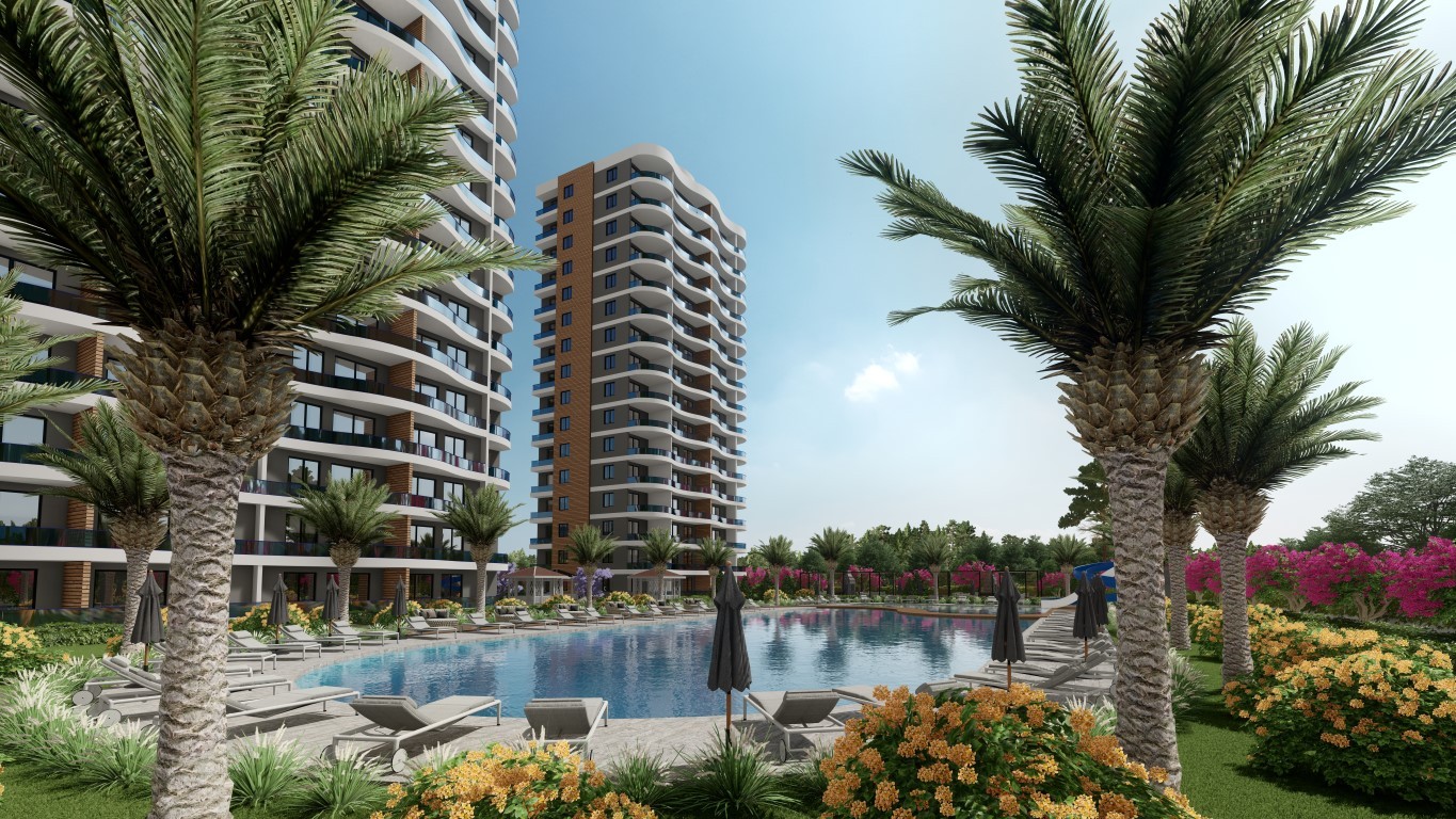 Design of a modern-style residential complex in the Arpach Bahshish district - Umbrella Group - Photo 5