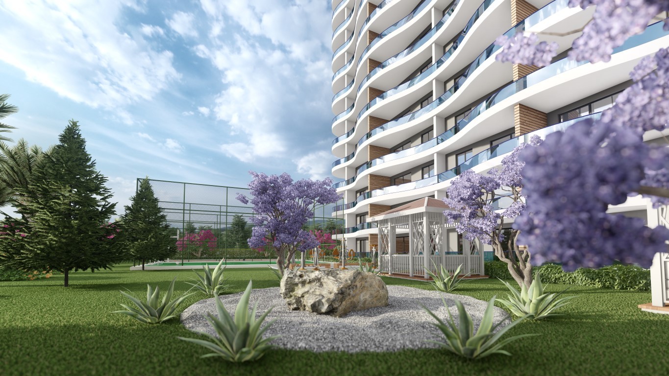 Design of a modern-style residential complex in the Arpach Bahshish district - Umbrella Group - Photo 8