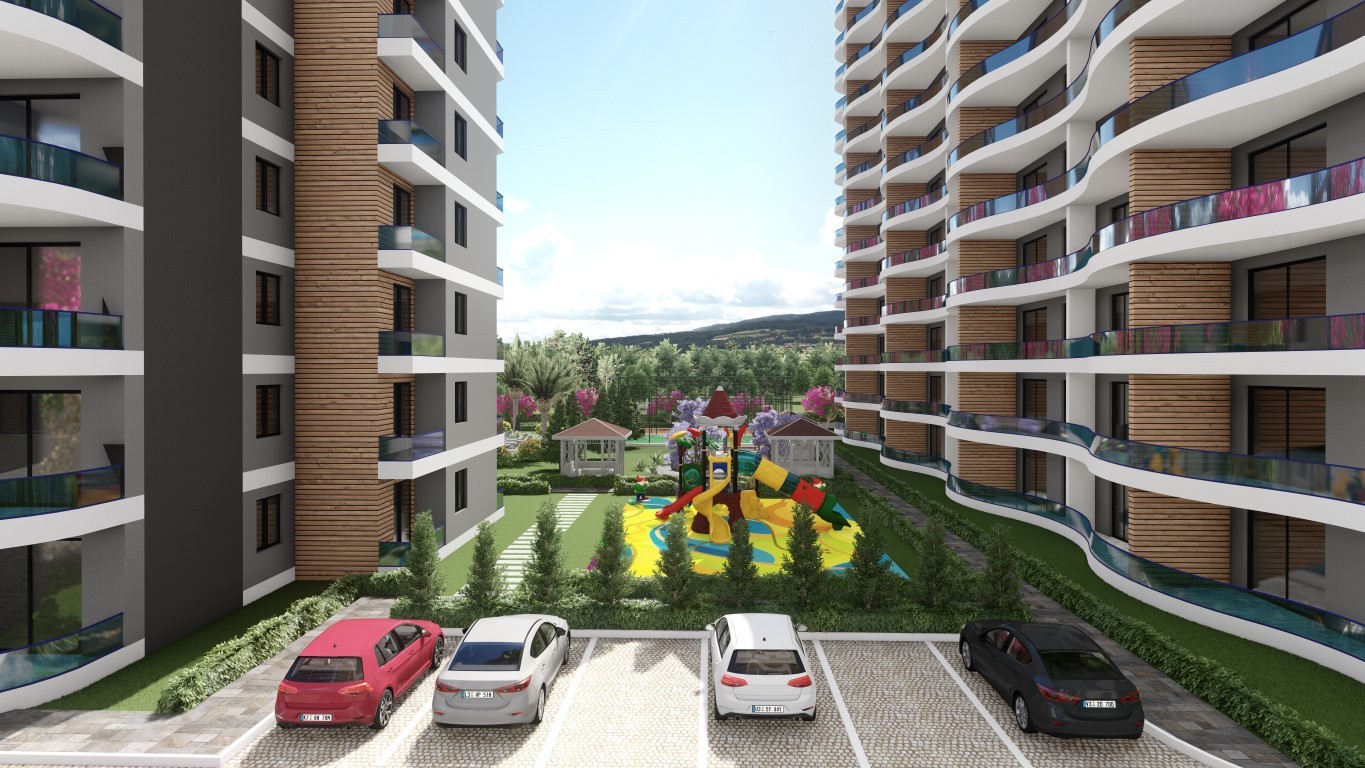 Design of a modern-style residential complex in the Arpach Bahshish district - Umbrella Group - Photo 7