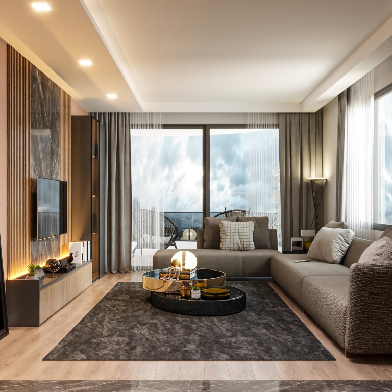 Design of a modern-style residential complex in the Arpach Bahshish district - Umbrella Group - Photo 19