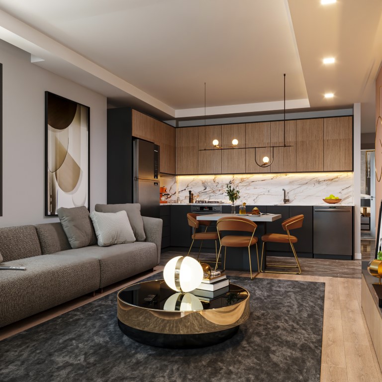 Design of a modern-style residential complex in the Arpach Bahshish district - Umbrella Group - Photo 20