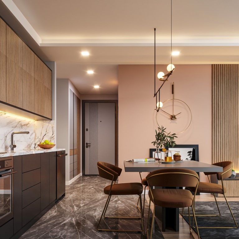 Design of a modern-style residential complex in the Arpach Bahshish district - Umbrella Group - Photo 21