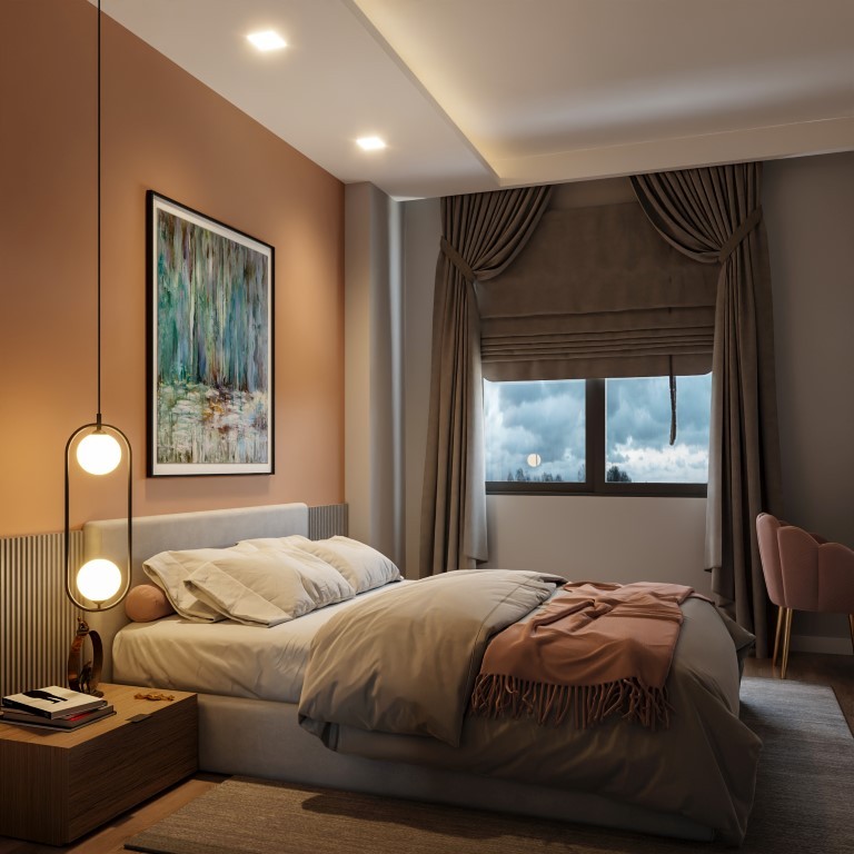 Design of a modern-style residential complex in the Arpach Bahshish district - Umbrella Group - Photo 23
