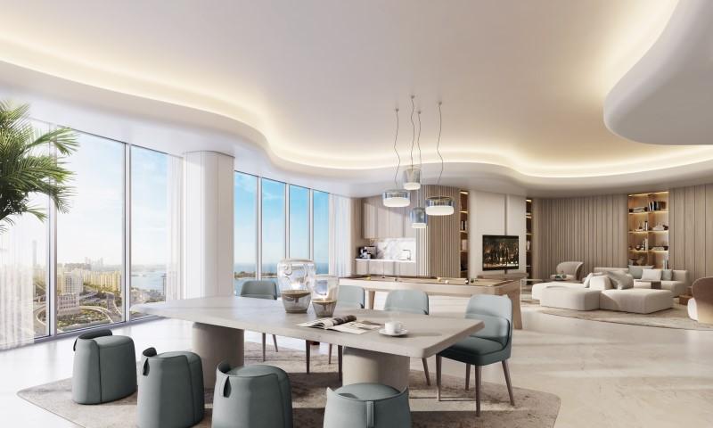 New project for a large multifunctional complex located in the coastal area of Dubai - Umbrella Group - Photo 20