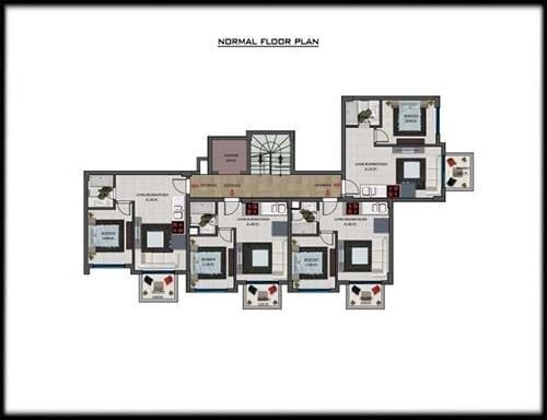 New residential complex in Gazipasha - Umbrella Group - Photo 19