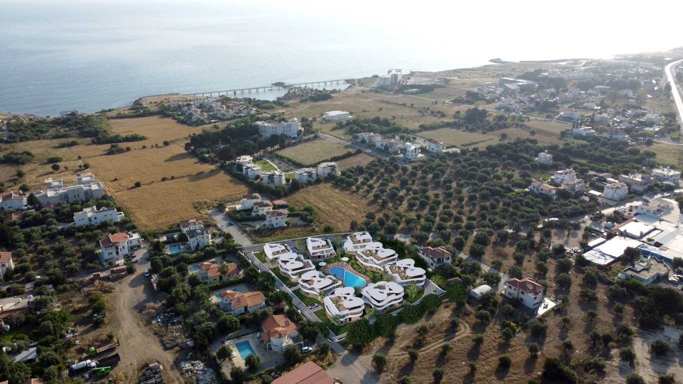 New villa and tanhouse project located in Kyrenia - Umbrella Group - Photo 3