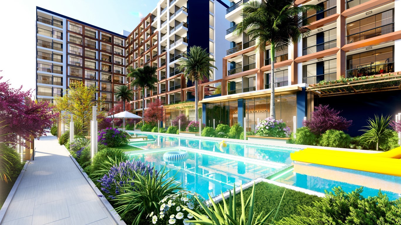 New modern complex in Tomyuk district with apartments 0+1 and 1+1 - Umbrella Group - Photo 6