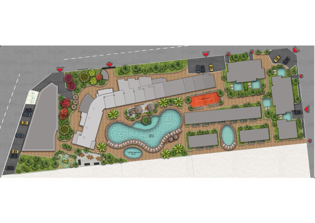 New VOYAGE complex with diverse infrastructure in the city of Antalya district Altyntash - Umbrella Group - Photo 38