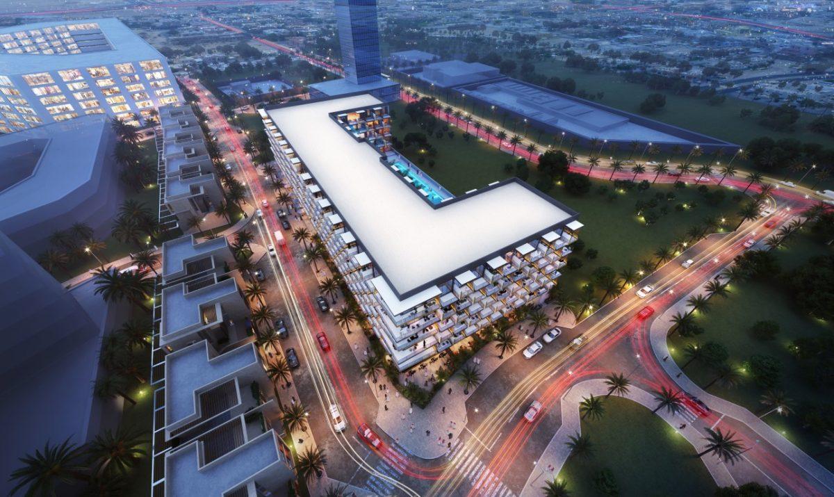 Modern five-storey residential complex Binghatti Crescent, Dubai - Umbrella Group - Photo 2