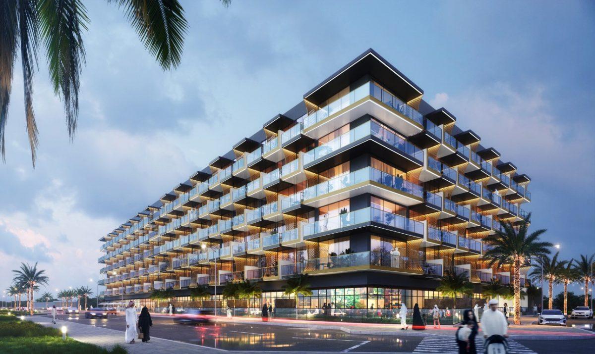 Modern five-storey residential complex Binghatti Crescent, Dubai - Umbrella Group - Photo 3