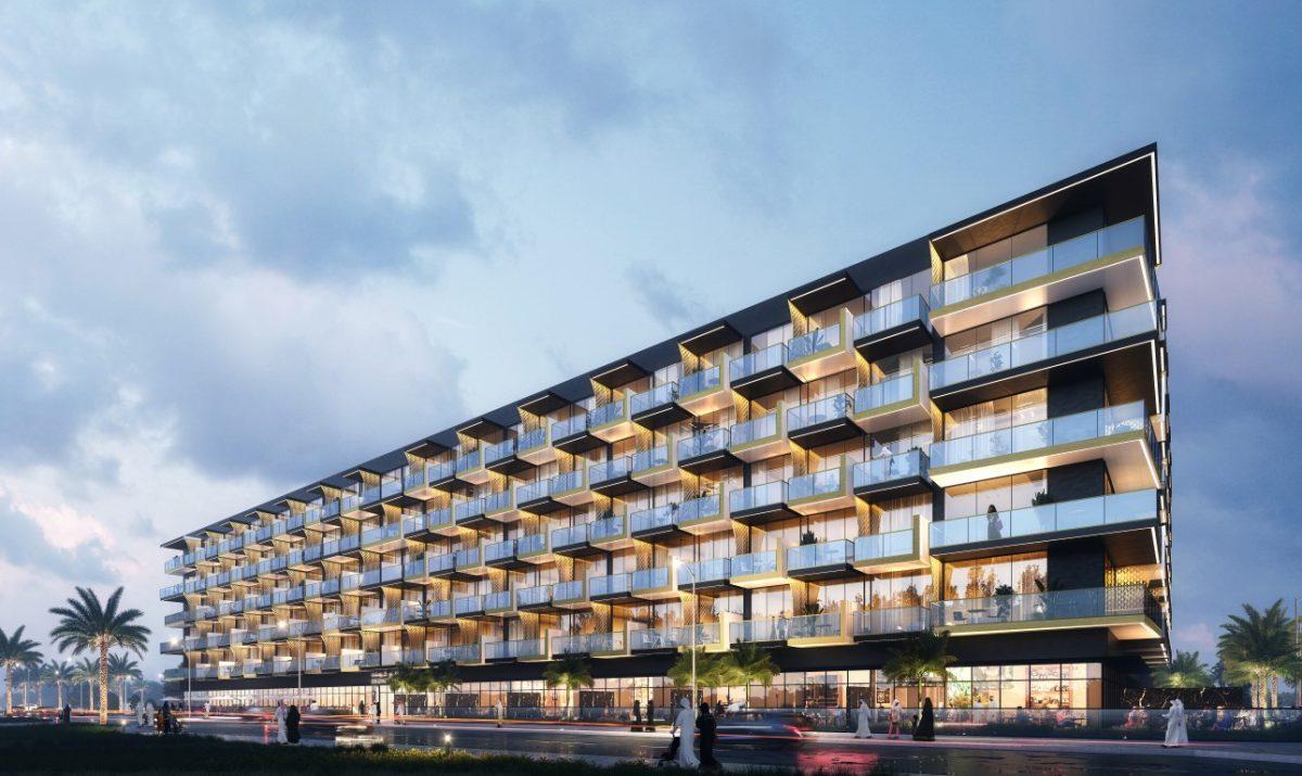Modern five-storey residential complex Binghatti Crescent, Dubai - Umbrella Group - Photo 4