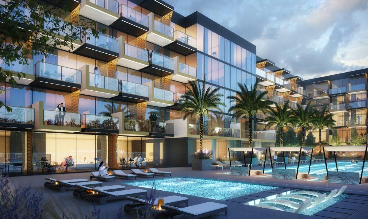 Modern five-storey residential complex Binghatti Crescent, Dubai - Umbrella Group - Photo 5