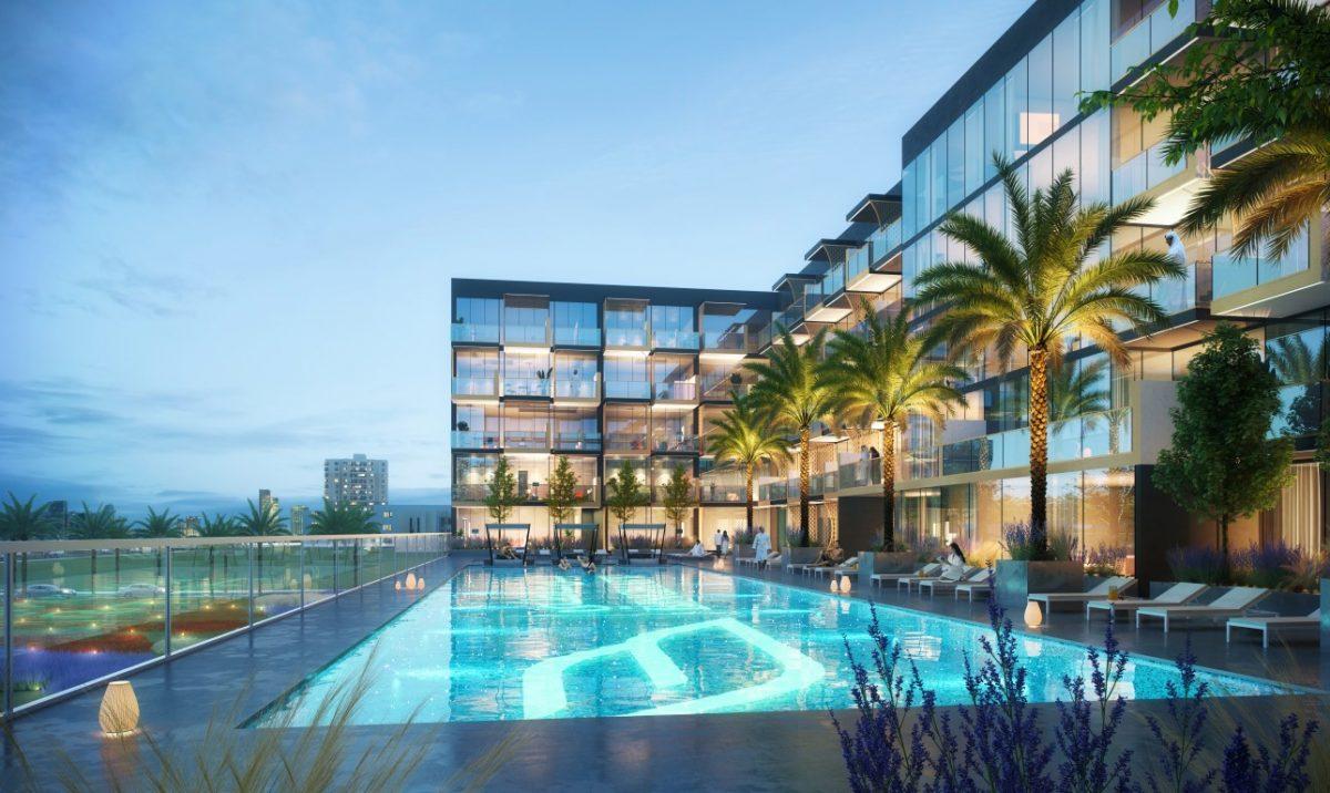 Modern five-storey residential complex Binghatti Crescent, Dubai - Umbrella Group - Photo 6