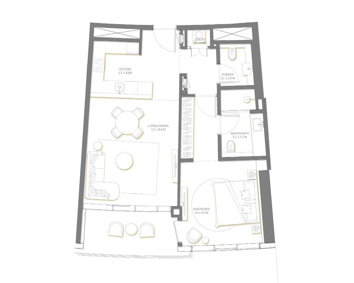 New project for a large multifunctional complex located in the coastal area of Dubai - Umbrella Group - Photo 27