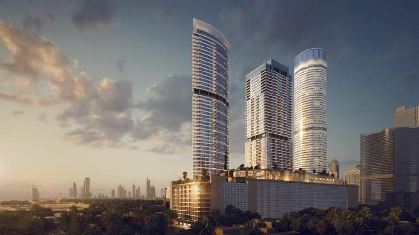 New project for a large multifunctional complex located in the coastal area of Dubai - Umbrella Group - Photo 5