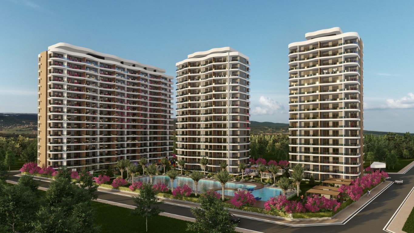 Design of a modern-style residential complex in the Arpach Bahshish district - Umbrella Group - Photo 4