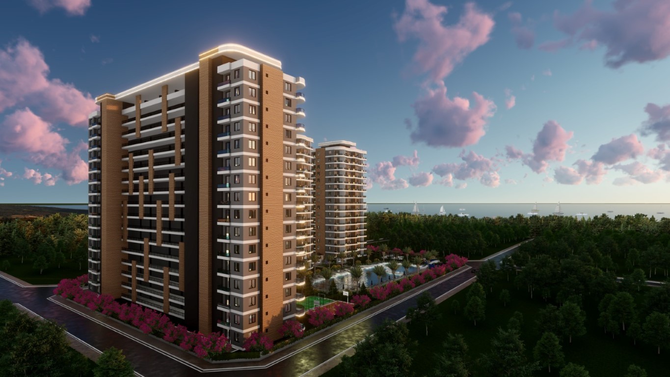 Design of a modern-style residential complex in the Arpach Bahshish district - Umbrella Group - Photo 3