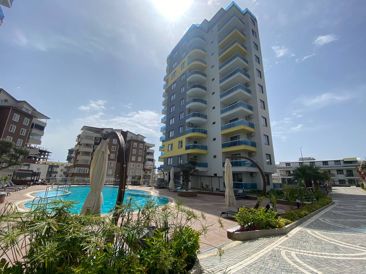 Two bedroom apartment in a new complex in the Mahmutlar district (Alanya) - Umbrella Group - Photo 14