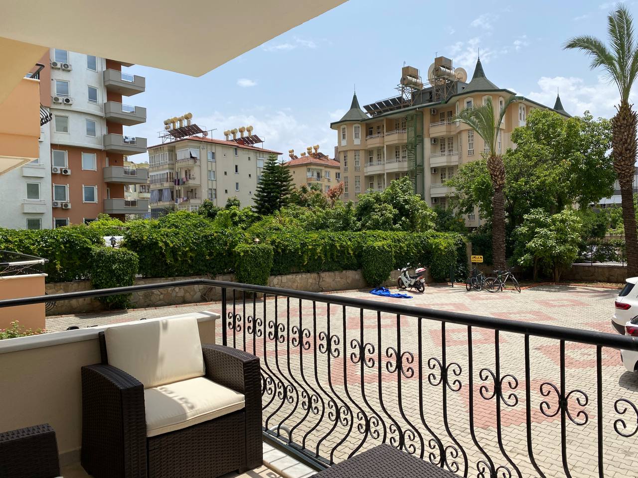 Furnished two bedroom apartment in the center of Alanya - Umbrella Group - Photo 16