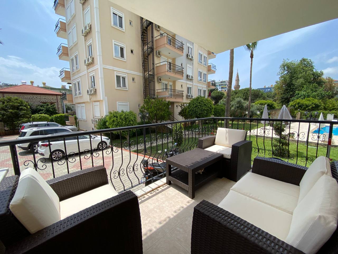 Furnished two bedroom apartment in the center of Alanya - Umbrella Group - Photo 14
