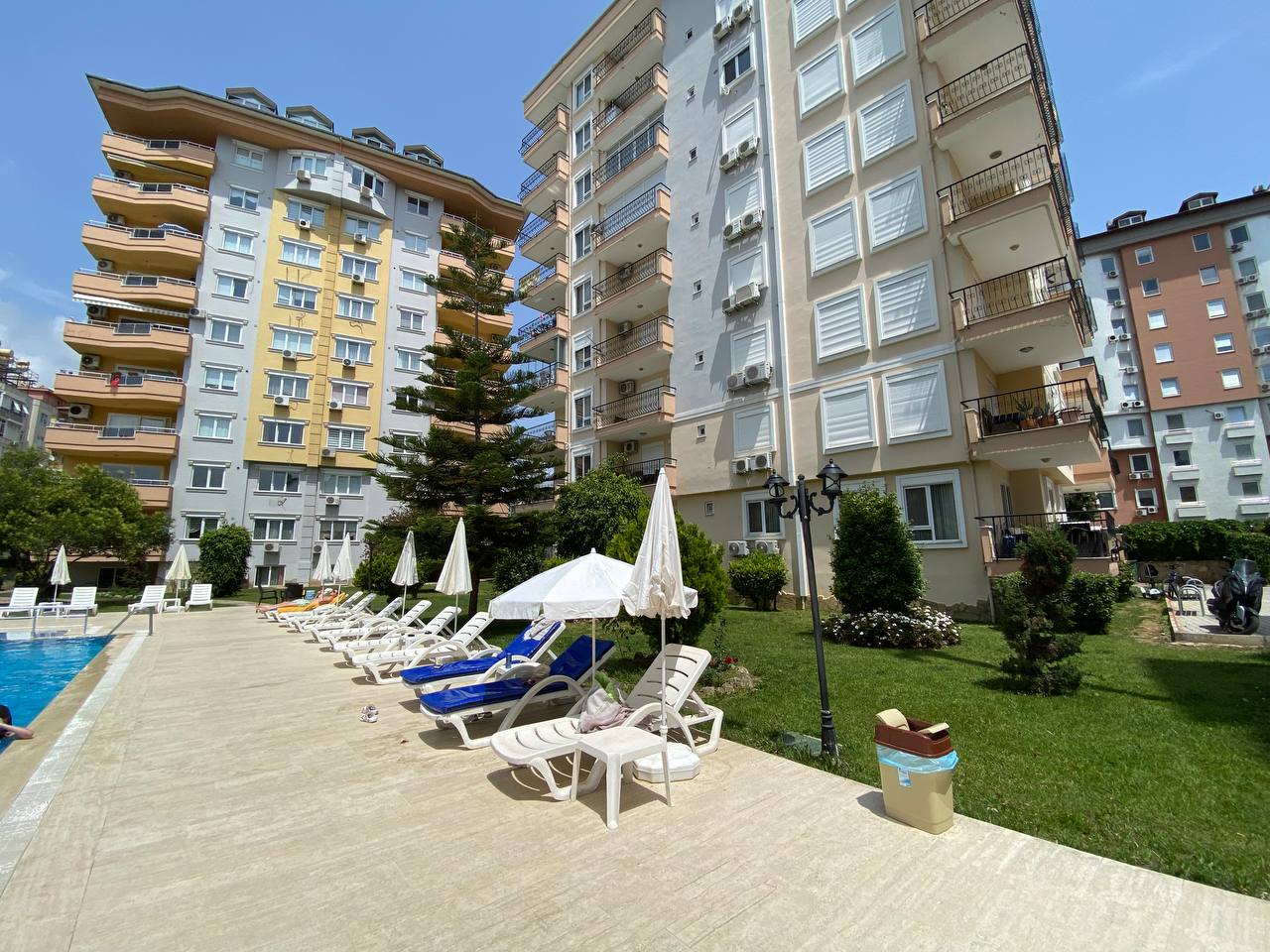Furnished two bedroom apartment in the center of Alanya - Umbrella Group - Photo 2