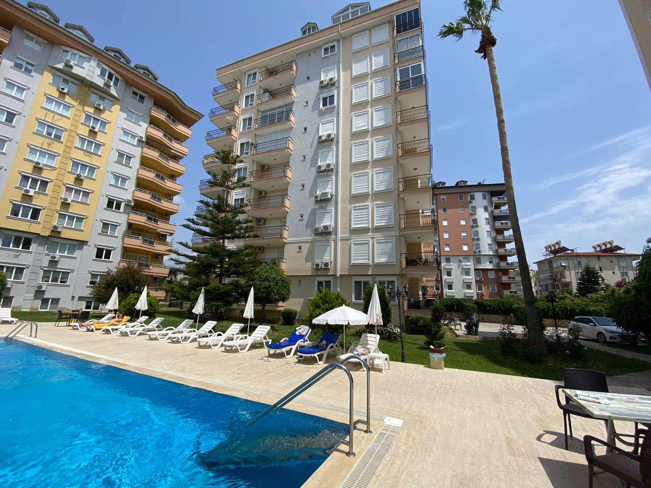 Furnished two bedroom apartment in the center of Alanya - Umbrella Group