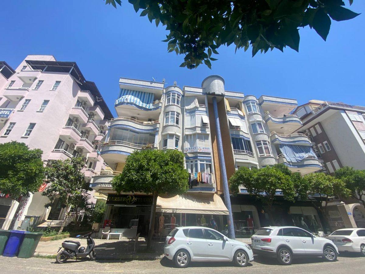 Spacious 1+1 apartment in the center of Alanya - Umbrella Group