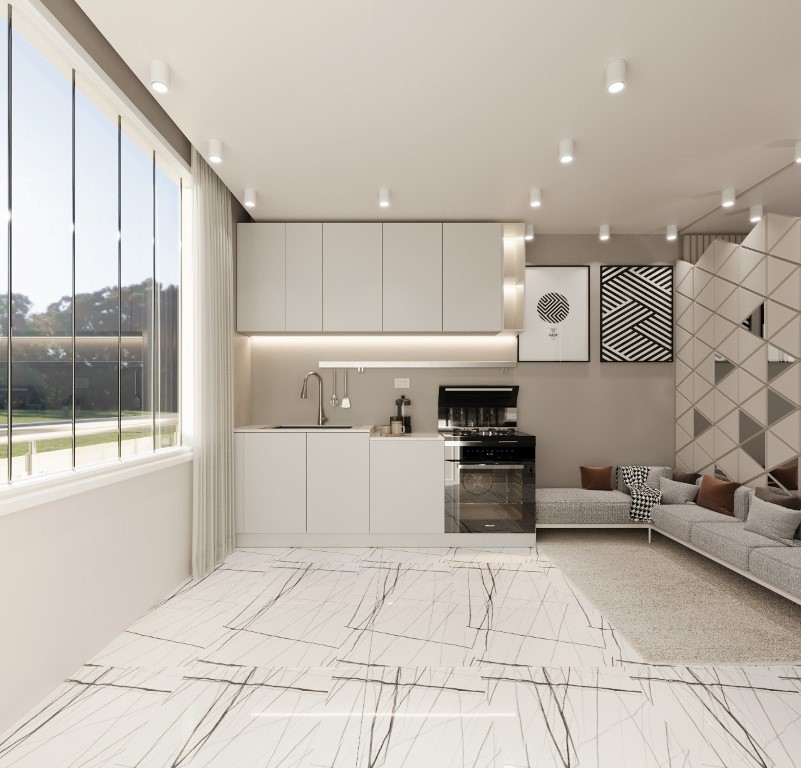 New cozy residential complex in Tomyuk district, with plans 0+1,1+1,2+1 - Umbrella Group - Photo 16
