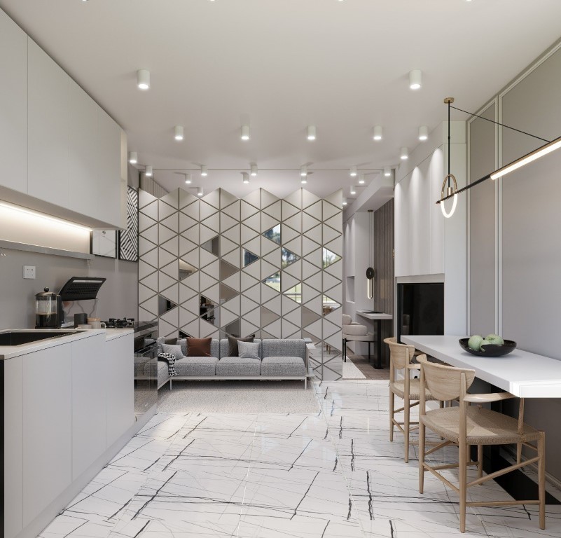 New cozy residential complex in Tomyuk district, with plans 0+1,1+1,2+1 - Umbrella Group - Photo 15