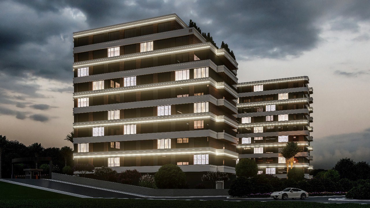 New cozy residential complex in Tomyuk district, with plans 0+1,1+1,2+1 - Umbrella Group - Photo 4