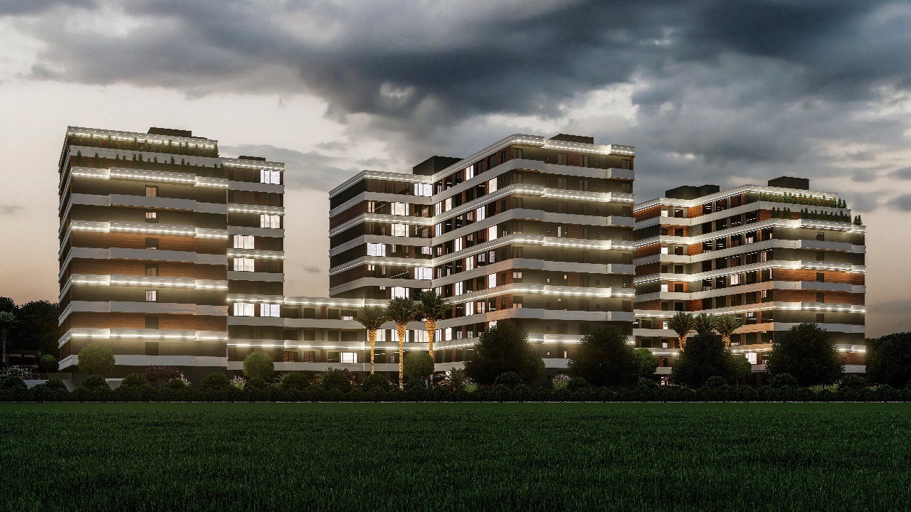 New cozy residential complex in Tomyuk district, with plans 0+1,1+1,2+1 - Umbrella Group - Photo 2